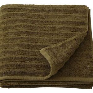 2 IKEA - SVENSKFIBBLA Bath towels yellow/green